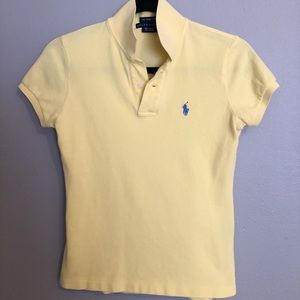 Yellow Ralph Lauren Polo